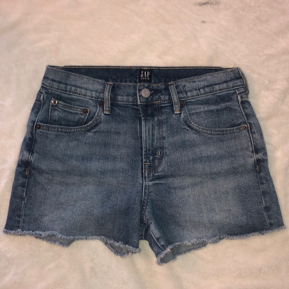 High-Waisted Shorts